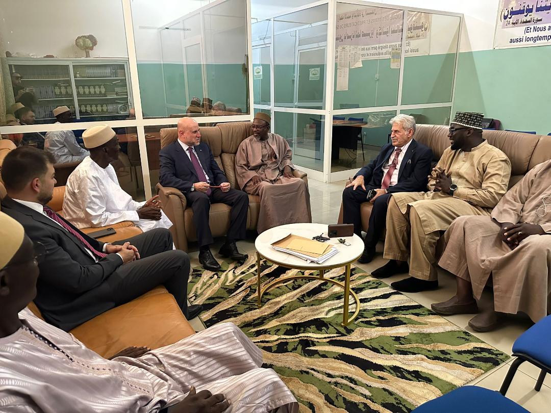 جانب من اللقاء